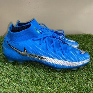 Nike Phantom GT Elite DF SG-PRO ACC Soccer Cleats CW6591-401 Men 6 Wmn 7.5 NEW